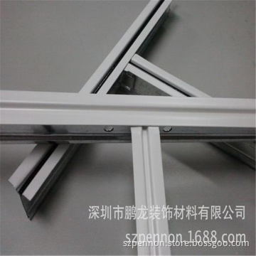 Suspension Ceiling Groove Main Tee Cross Tee